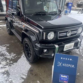 スズキ・ジムニーシエラ