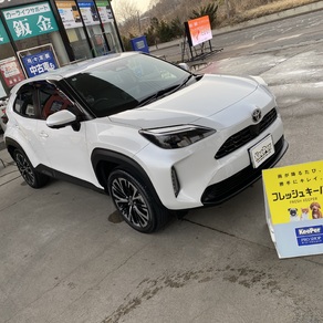 トヨタ・ヤリスクロス