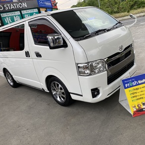 トヨタ・ハイエース