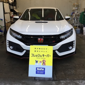 ホンダ・シビックタイプR(FK8)