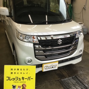 スズキ・スペーシアカスタム