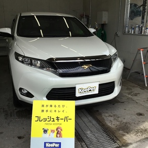 トヨタ・ハリアー