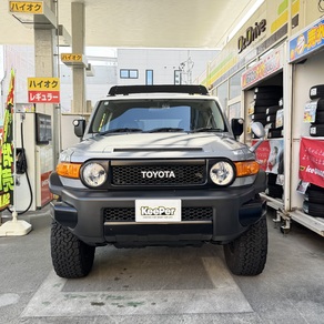 トヨタ・FJクルーザー