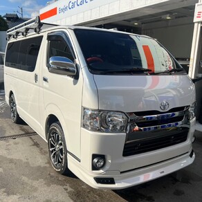 トヨタ・ハイエース