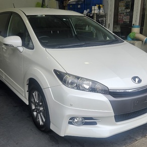 トヨタ・ウィッシュ