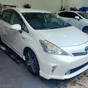 トヨタ・プリウスα