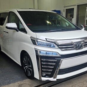 トヨタ・ヴェルファイア