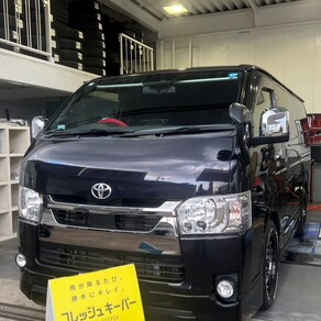 トヨタ・ハイエース