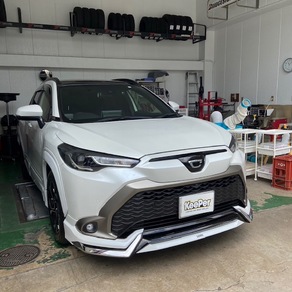 トヨタ・カローラクロス