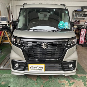 スズキ・スペーシアギア