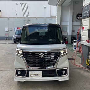 スズキ・スペーシアカスタム