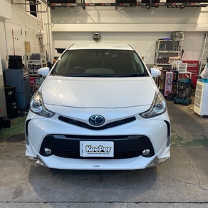 トヨタ・プリウスα