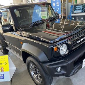 スズキ・ジムニーシエラ