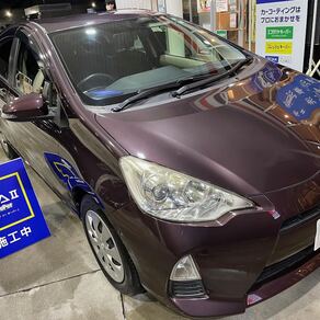 トヨタ・アクア