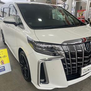 トヨタ・アルファード