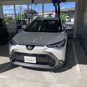 トヨタ・カローラクロス