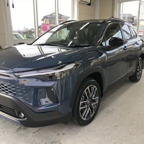 トヨタ・カローラクロス