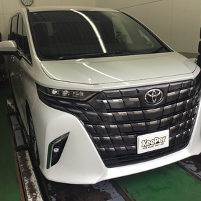 トヨタ・アルファード