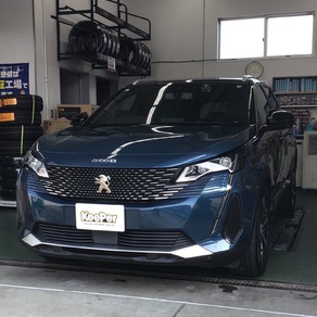 プジョー・5008