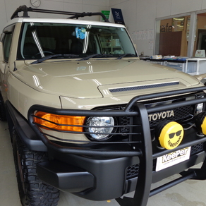 トヨタ・FJクルーザー