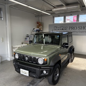 スズキ・ジムニーシエラ