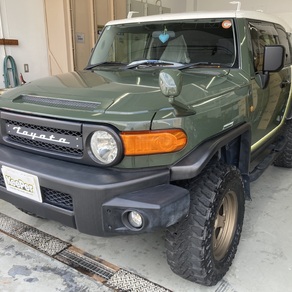 トヨタ・FJクルーザー