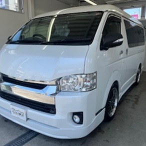 トヨタ・ハイエース