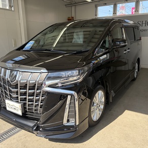 トヨタ・アルファード
