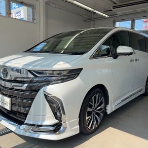 トヨタ・アルファード