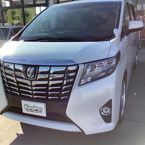 トヨタ・アルファード