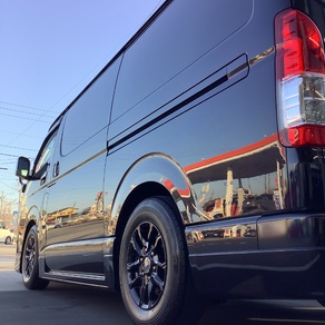 トヨタ・ハイエース