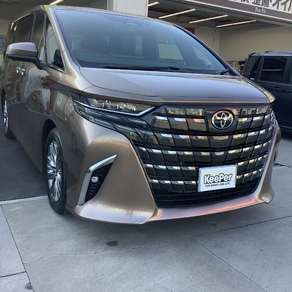 トヨタ・アルファード