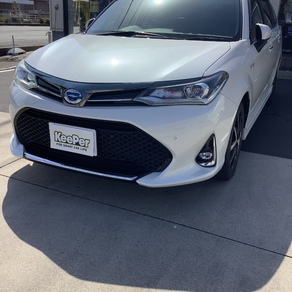 トヨタ・カローラフィールダー