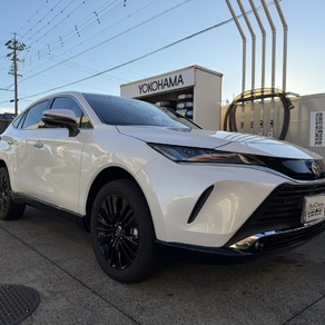 トヨタ・ハリアー