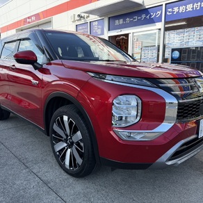 三菱・アウトランダー