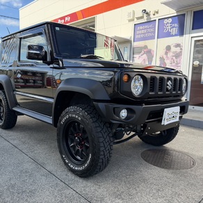 スズキ・ジムニーシエラ