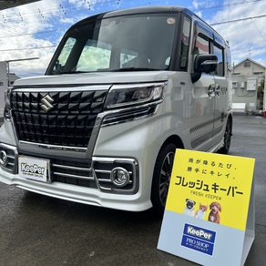 スズキ・スペーシアカスタム