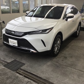 トヨタ・ハリアー