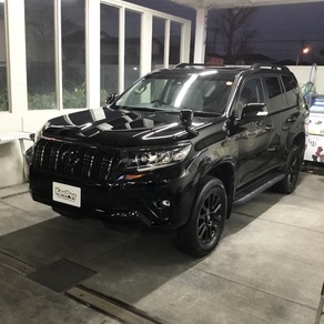 トヨタ・ランドクルーザープラド