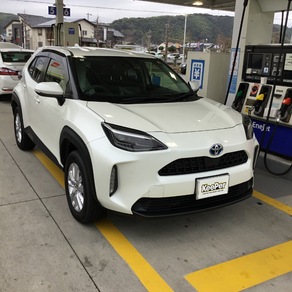 トヨタ・ヤリスクロス