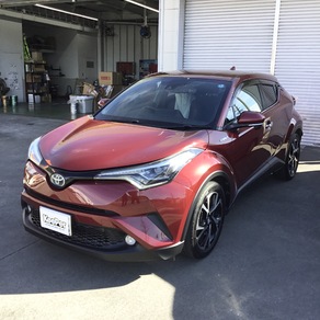 トヨタ・C-HR
