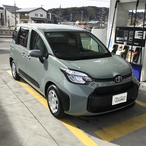 トヨタ・シエンタ