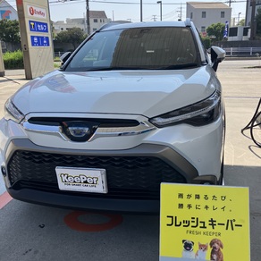 トヨタ・カローラクロス