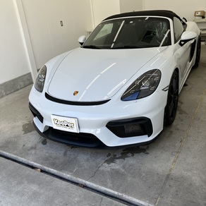 ポルシェ・718　スパイダー