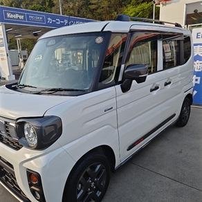 スズキ・スペーシアギア