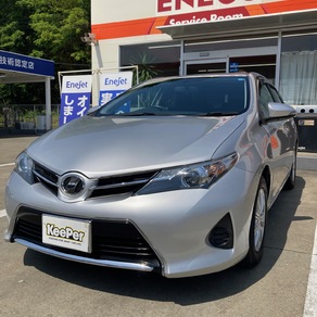 トヨタ・オーリス