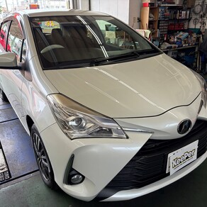 トヨタ・ヴィッツ