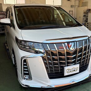 トヨタ・アルファード