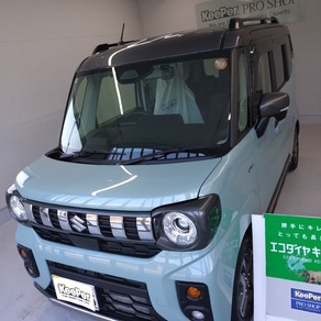 スズキ・スペーシアギア