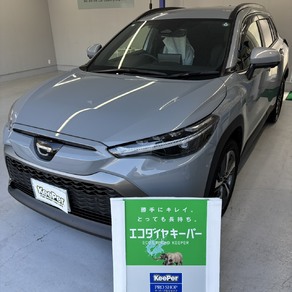 トヨタ・カローラクロス